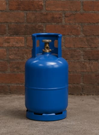 5kg LPG gas cylinder for home cooking